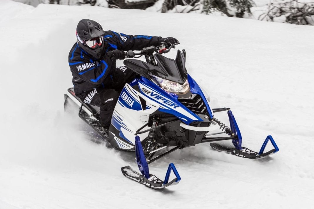 2017 Yamaha SRViper - Snowmobile Passion