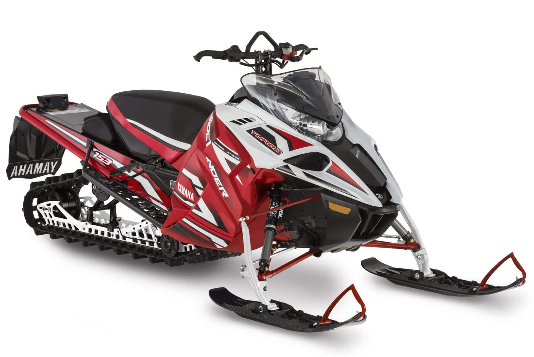 2017 Yamaha Sidewinder B-TX SE 153