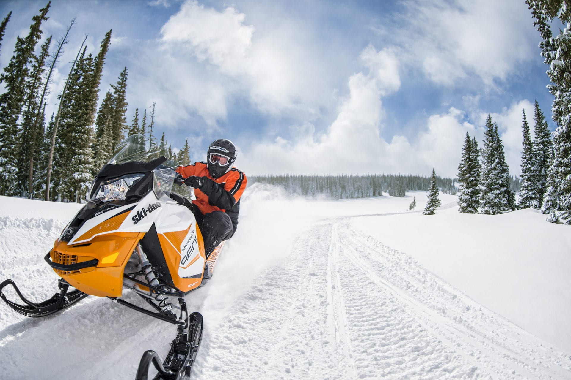 Ski-Doo Hybrid Snowmobiles on the Rise