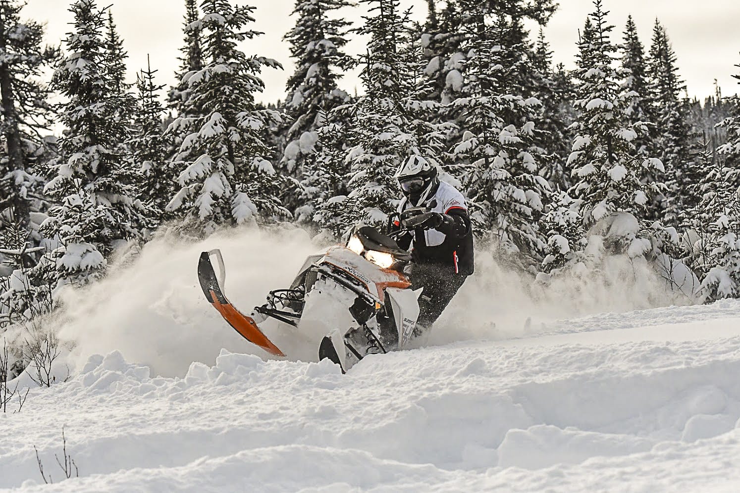 2017 Ski-Doo Summit 850 E-TEC 154 Test