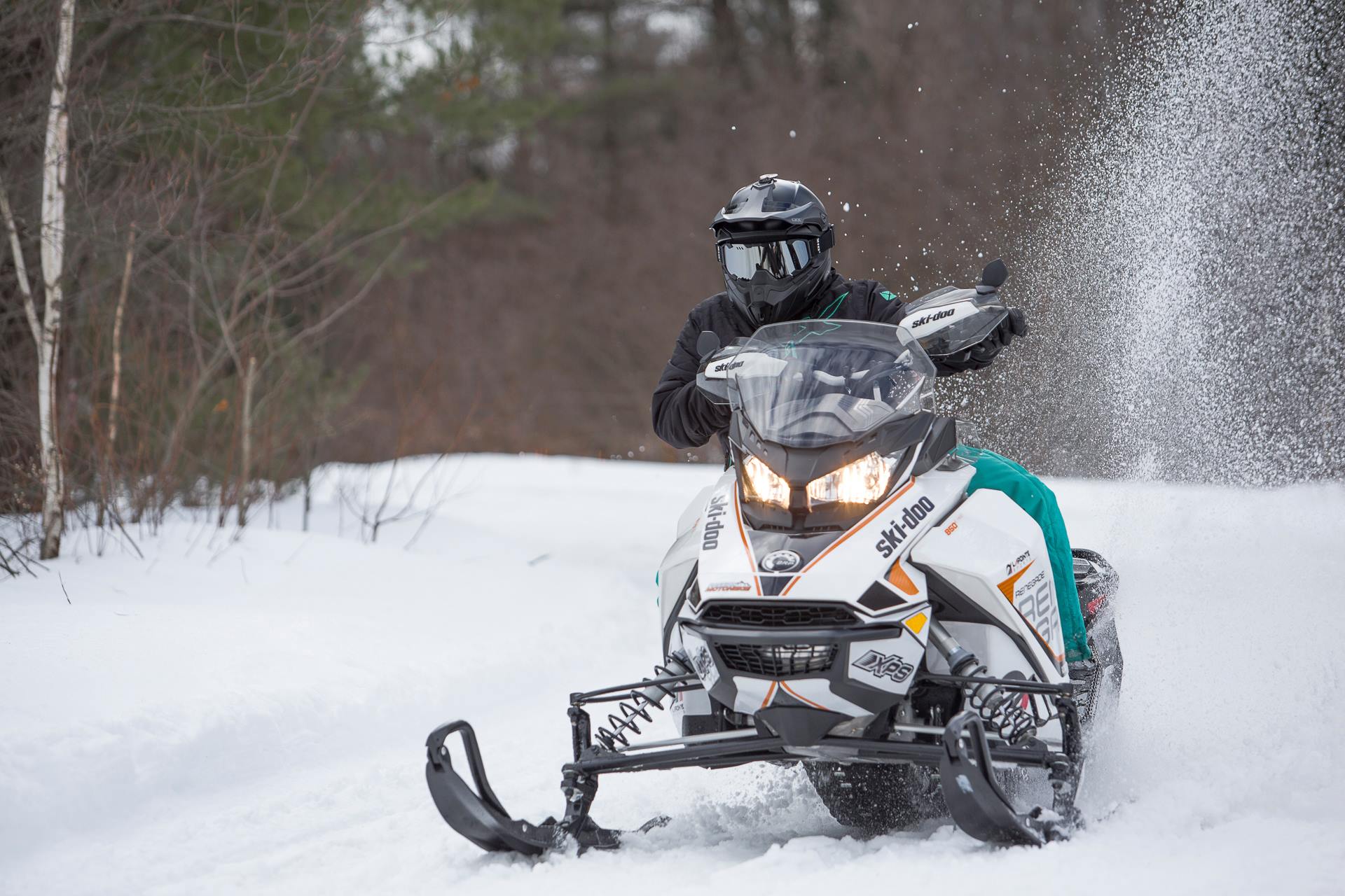 2017 Ski-Doo Renegade Adrenaline 850 E-TEC Essai