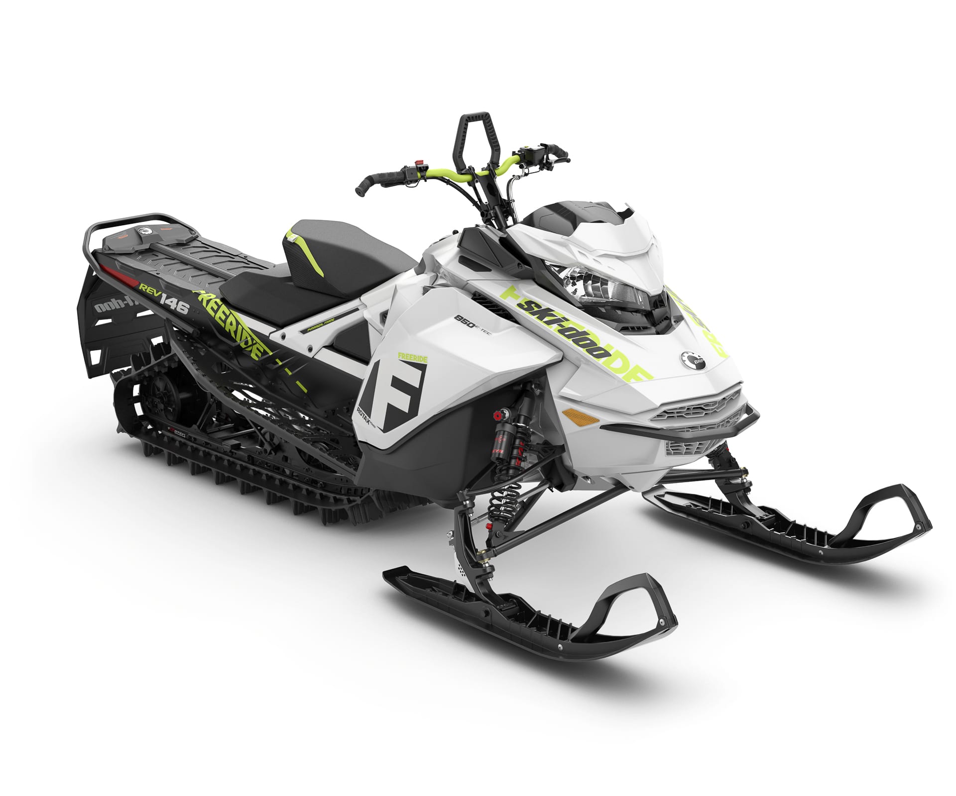 2018 Ski-Doo Freeride 146