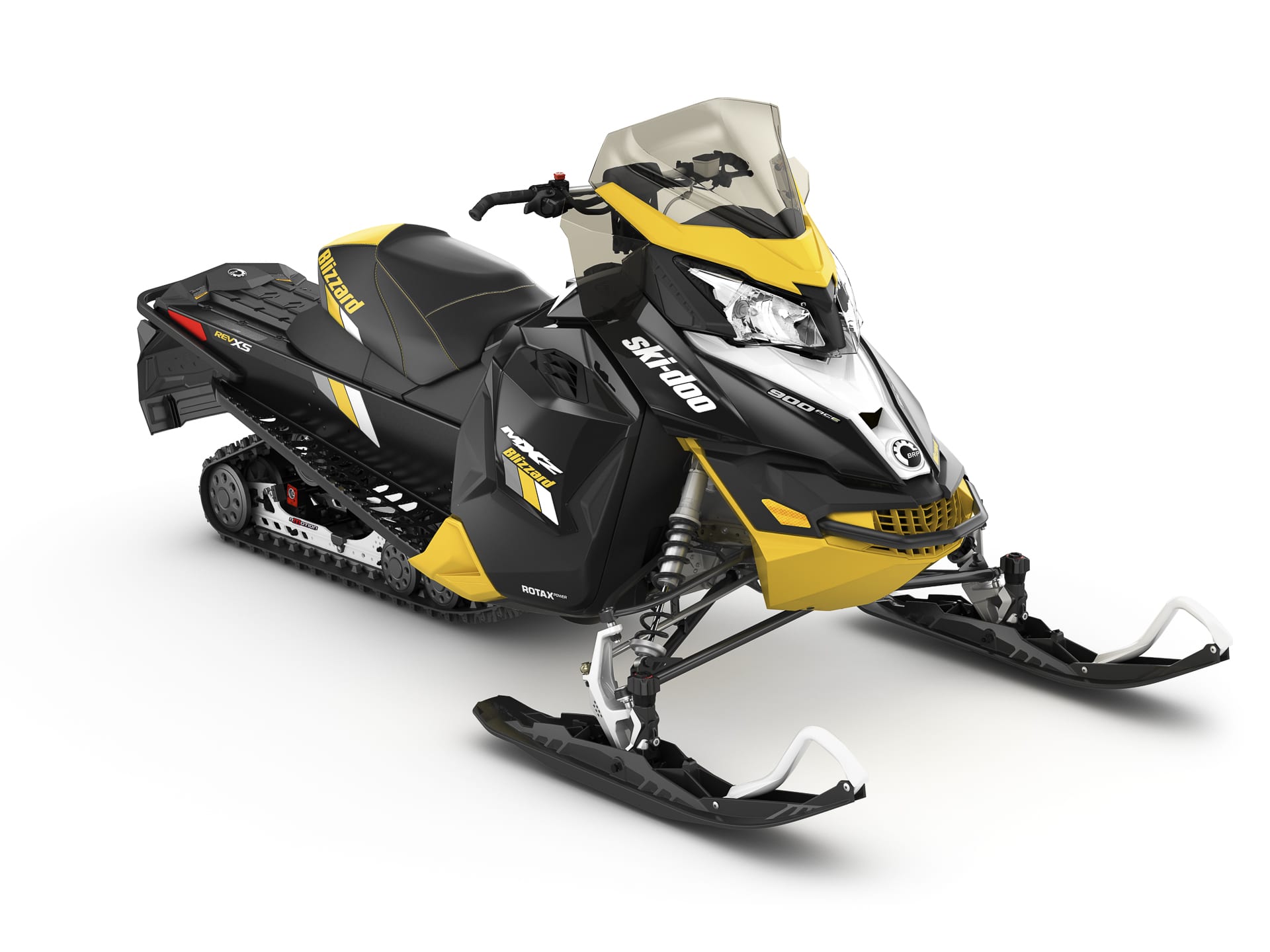 2018 Ski-Doo MXZ Blizzard - 900ACE (REV-XS)