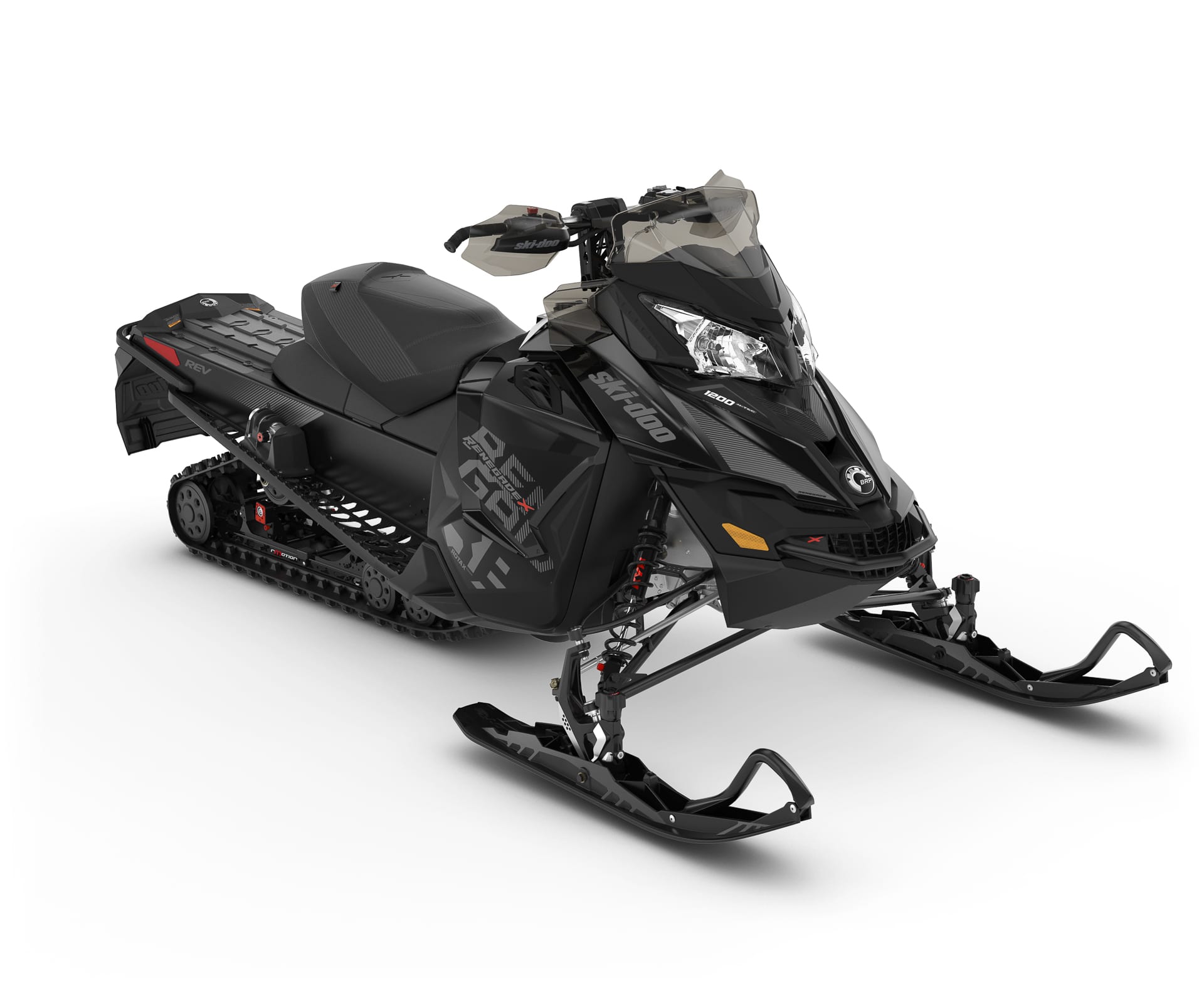 2018 Ski-Doo Renegade X - Moteurs 1200 4-TEC