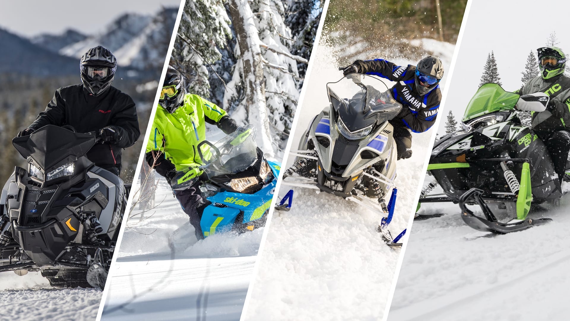 Snowmobile 2018: Spring promotion