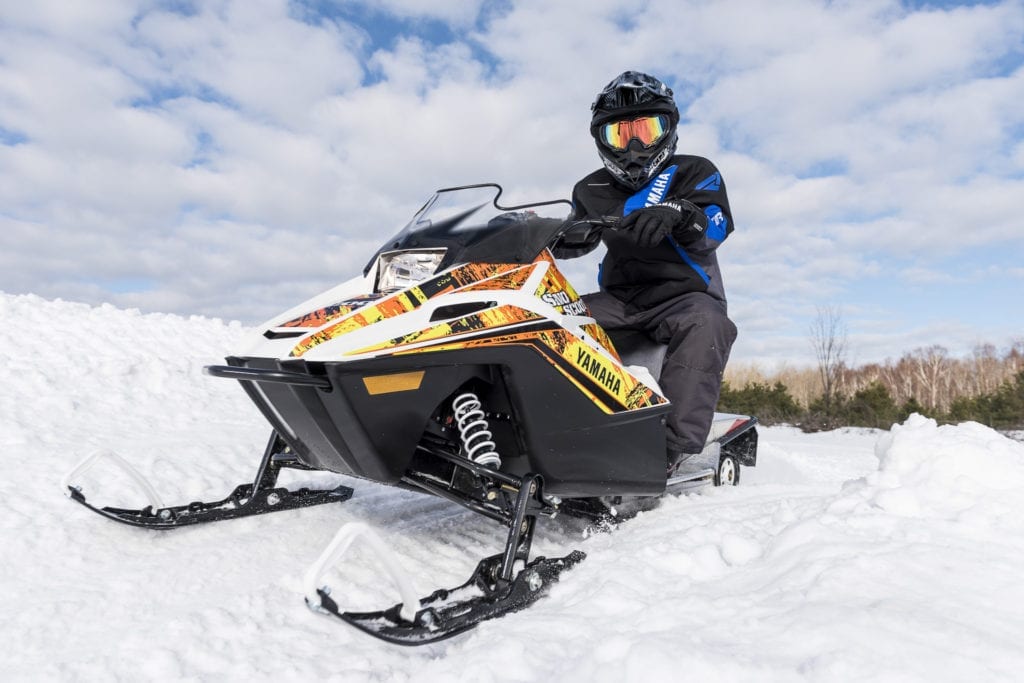 2018 Yamaha SnoScoot