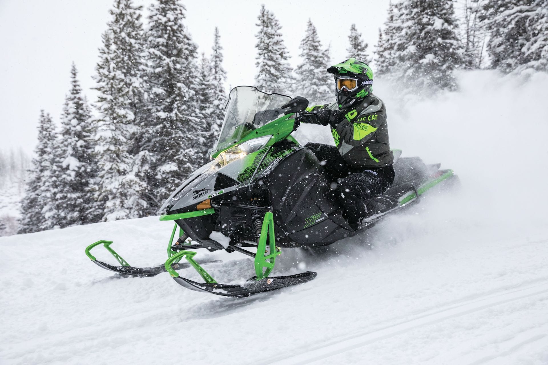 Arctic Cat XF 8000 CrossTrek