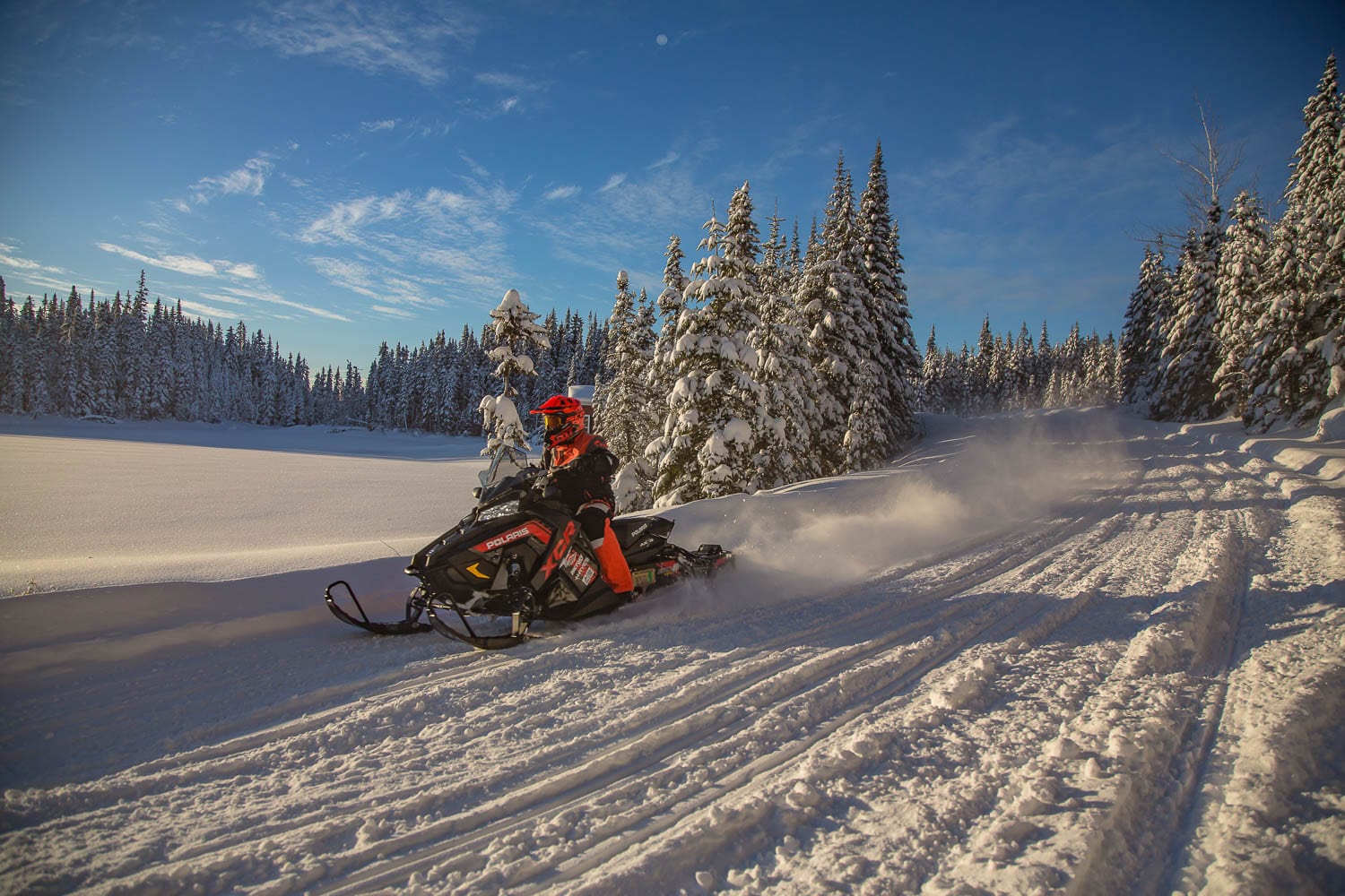 2018 Polaris Switchback XCR 800