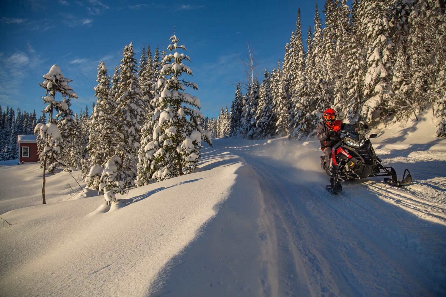 2018 Polaris Switchback XCR 800