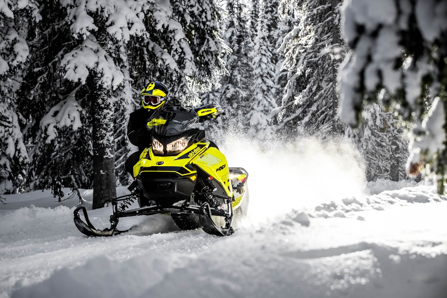 Ski-Doo MXZ 600R E-Tec 2018