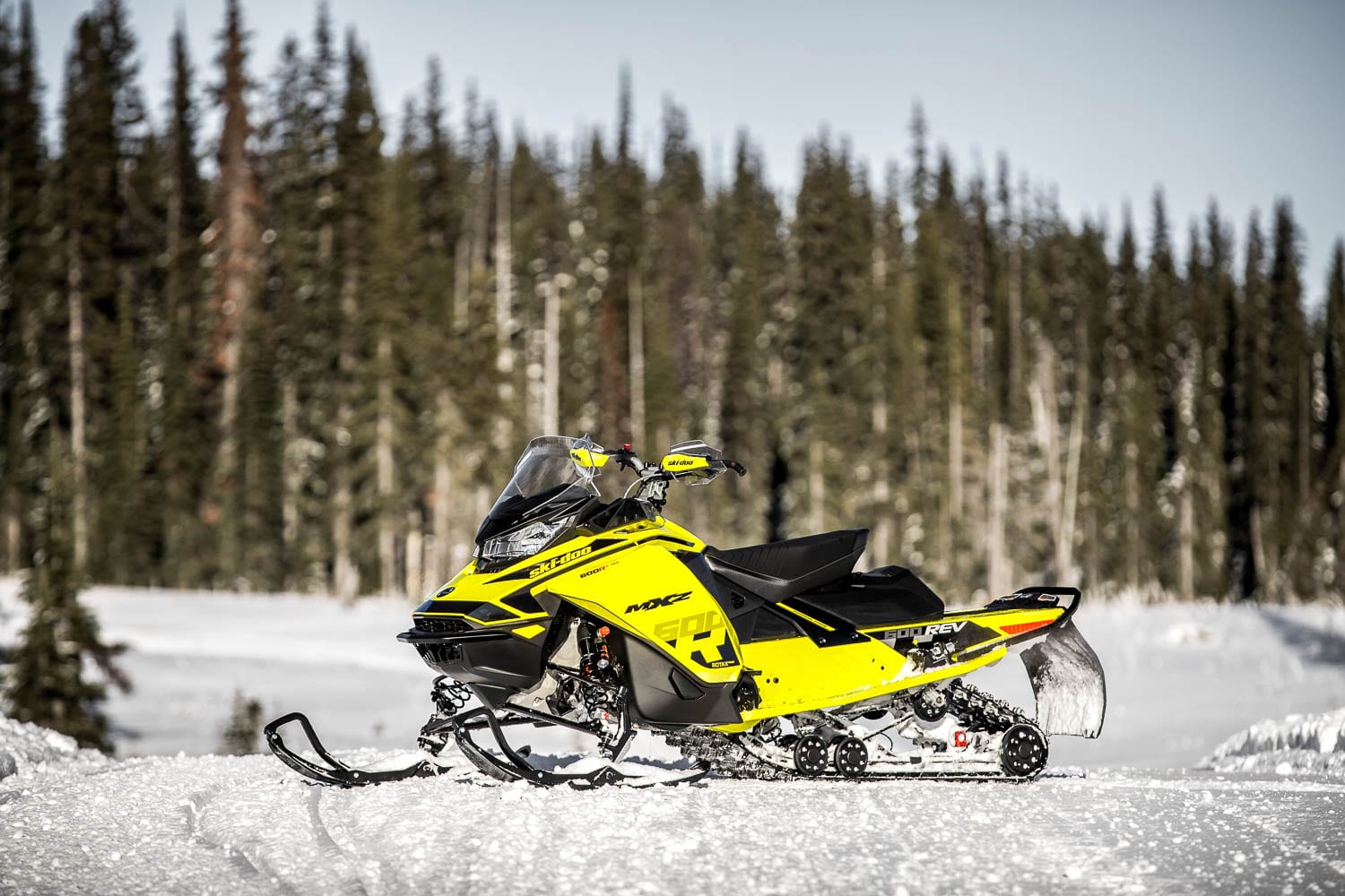 2018 Ski-Doo MXZ 600R E-Tec