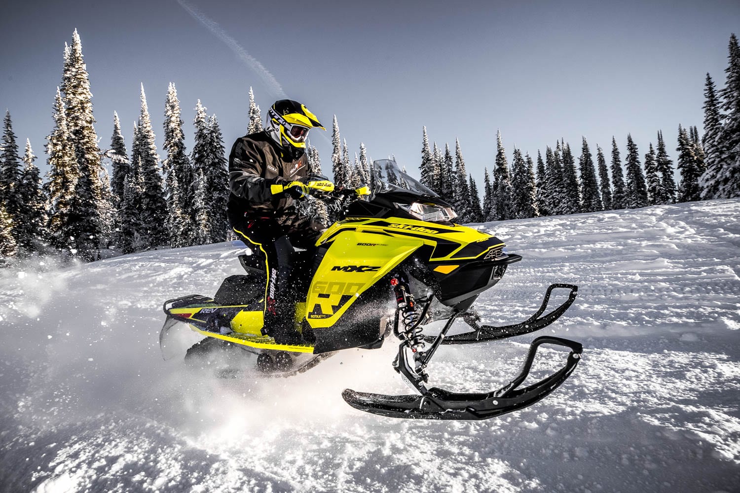 Ski-Doo MXZ 600R E-Tec 2018