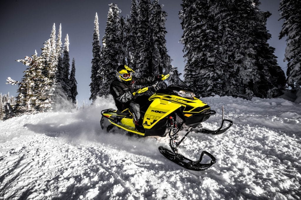 2018 Ski-Doo MXZ 600R E-Tec