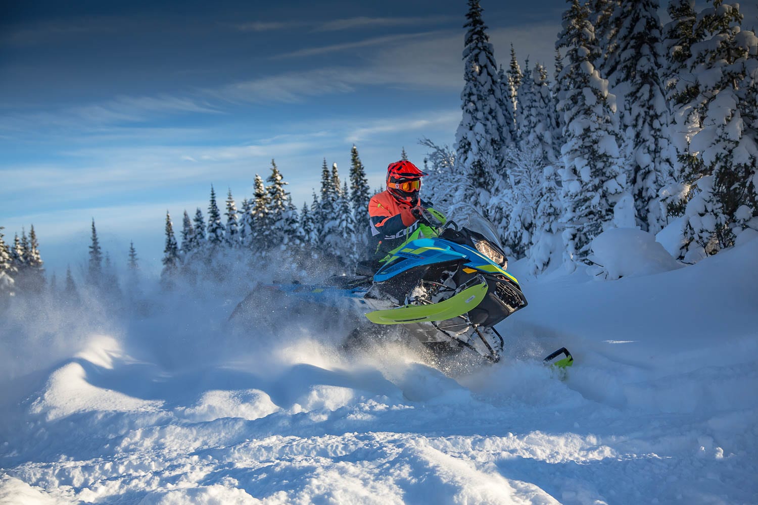 2018 Ski-Doo Renegade Backcountry X 850 E-TEC Test