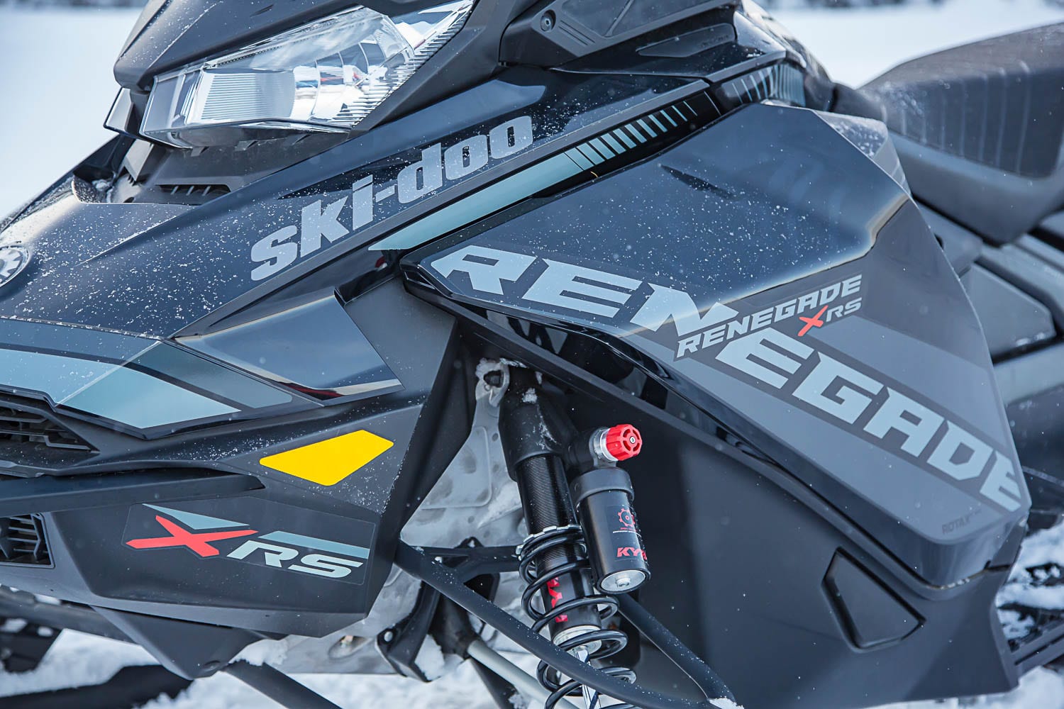 2018 Ski-Doo Renegade X-RS 850 E-TEC