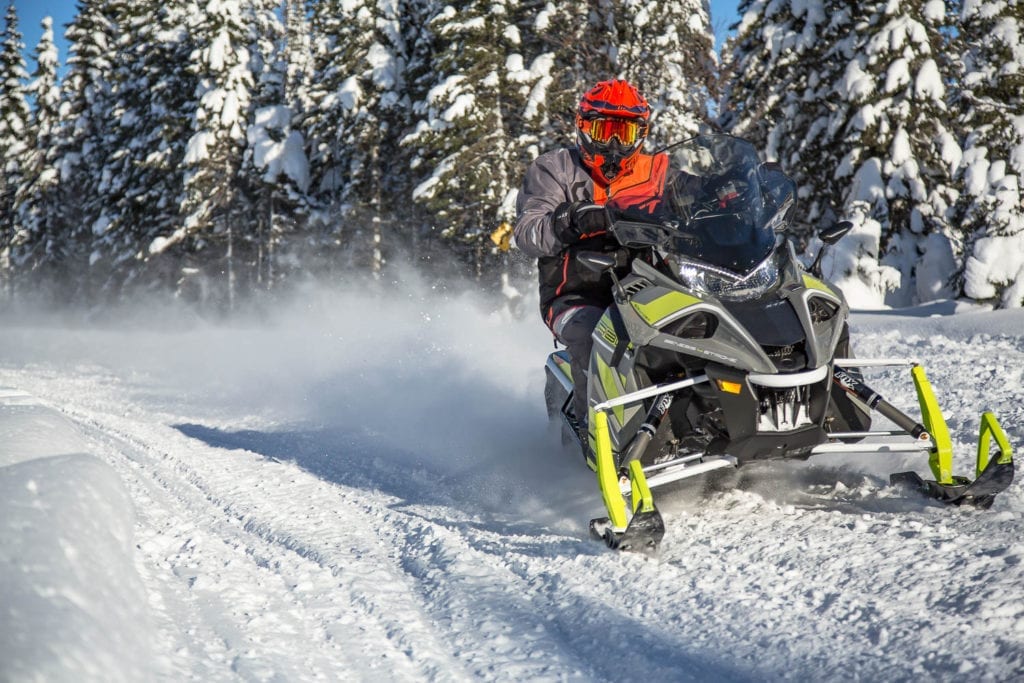 2018 Yamaha Sidewinder X-TX 141