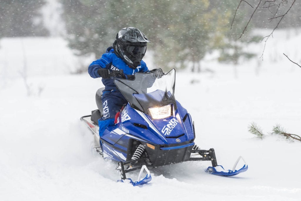 2019 Yamaha Snoscoot