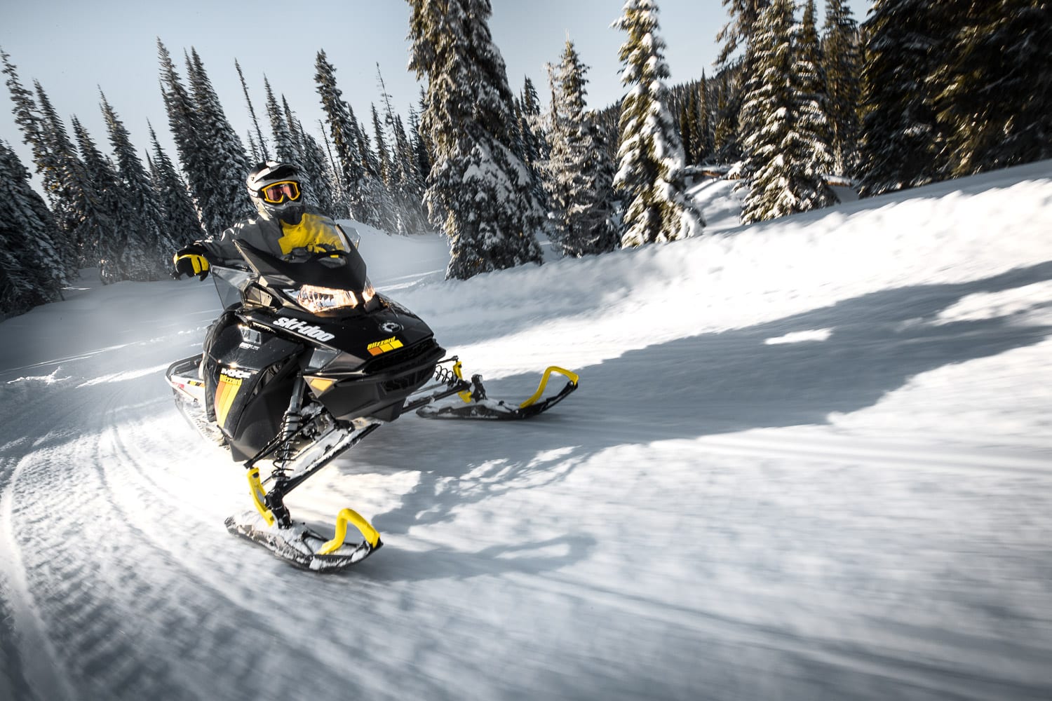 Motoneige Ski-Doo 2019 Nouveautés