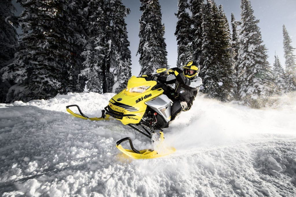 2019 Ski-Doo Snowmobiles News