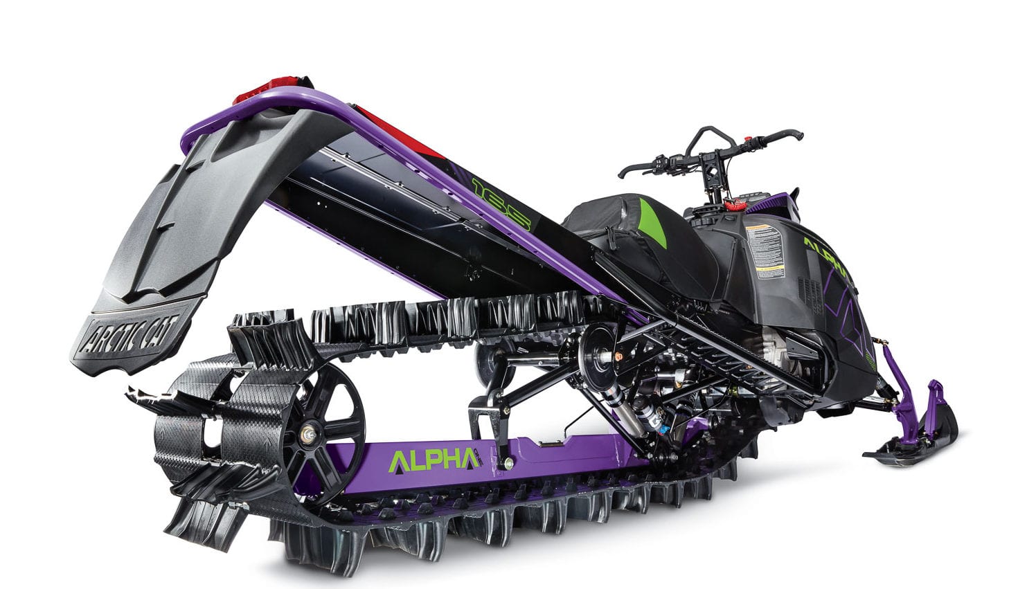 2019 Arctic Cat Alpha One