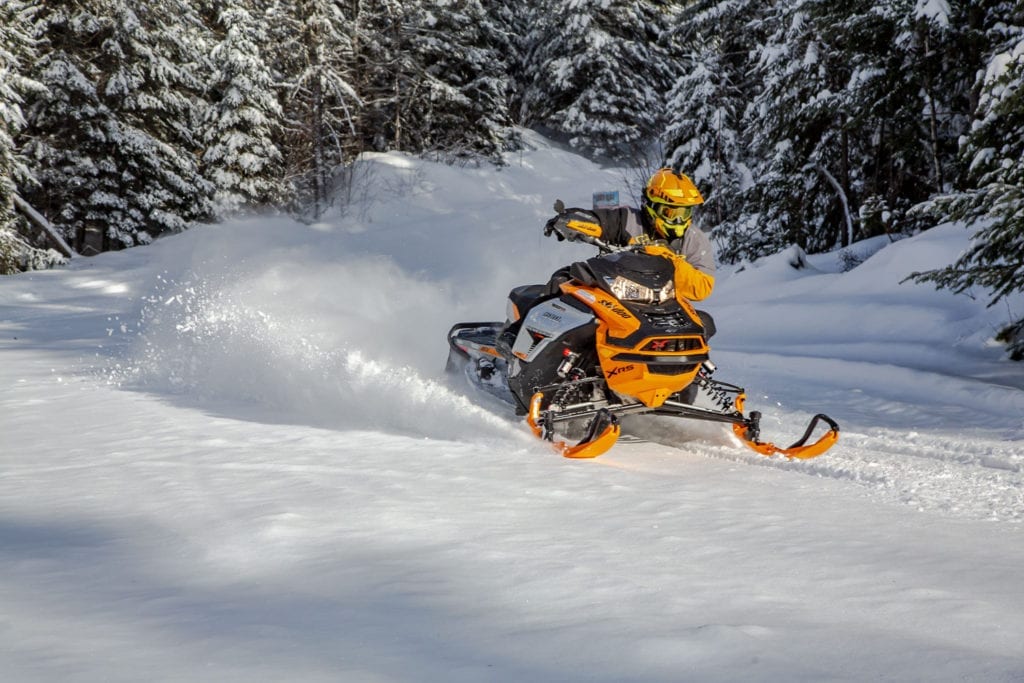 2019 Ski-Doo Renegade XRS 900 ACE Turbo Test