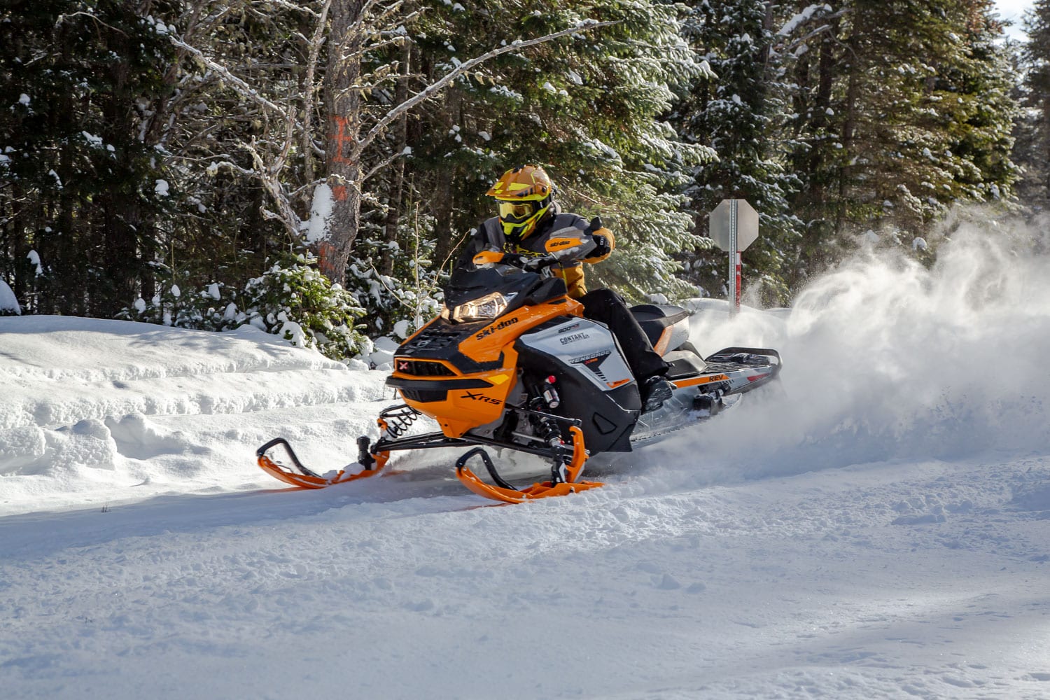 Ski-Doo Renegade XRS 900 ACE Turbo 2019 Essai