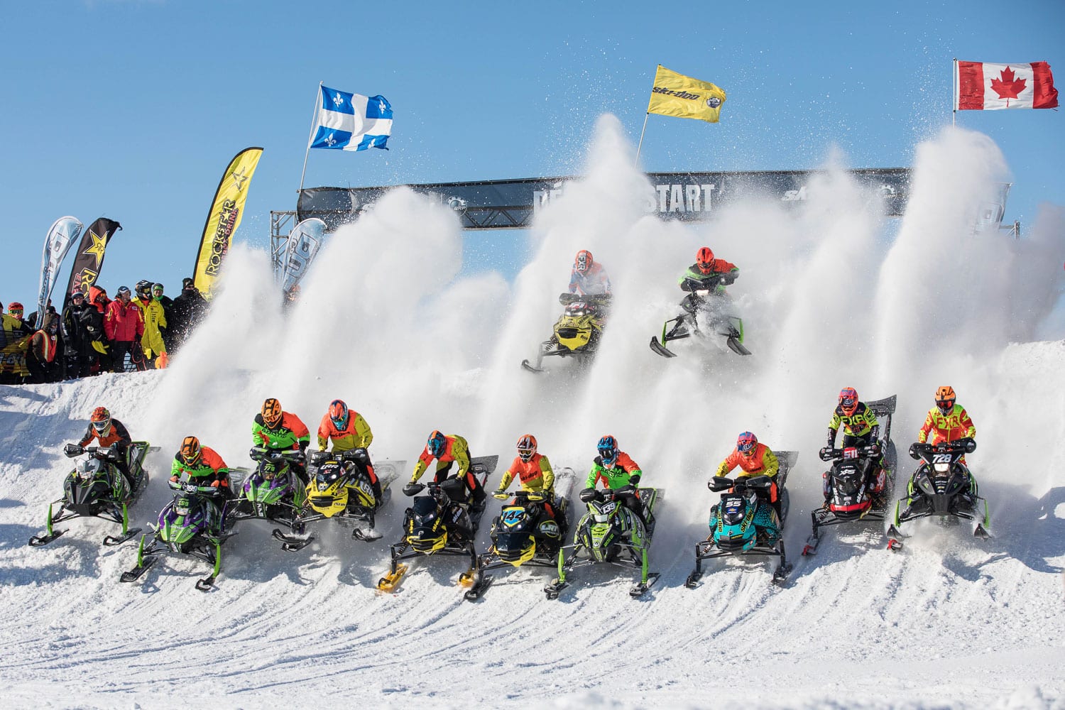Grand Prix Ski-Doo de Valcourt 37th edition - Tim Tremblay wins for the 13th time in Valcourt, Megan Brodeur wins!