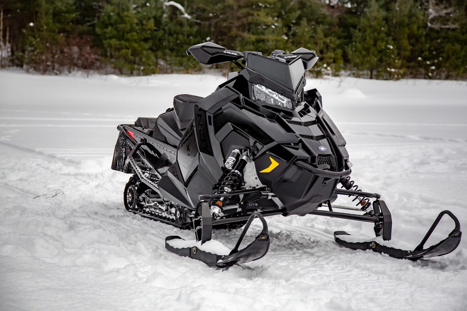 Polaris Indy 600 XC 129 2019 Essai