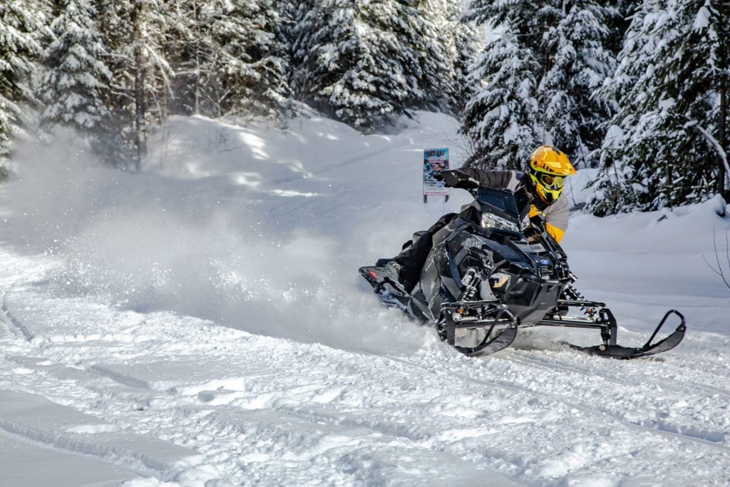 2019 Polaris Indy 600 XC 129 Test