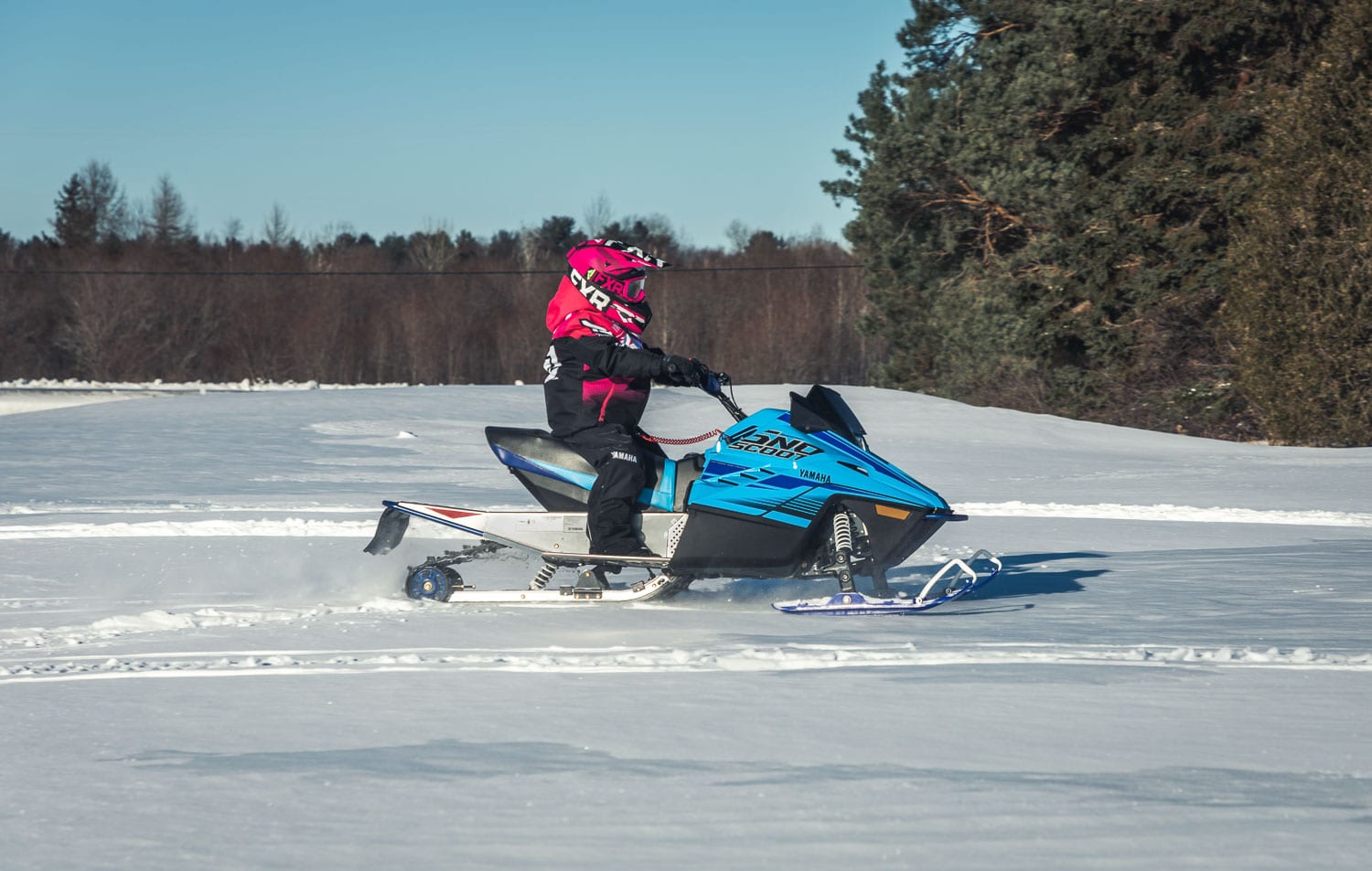 2020 Yamaha Snoscoot ES and SRX120R