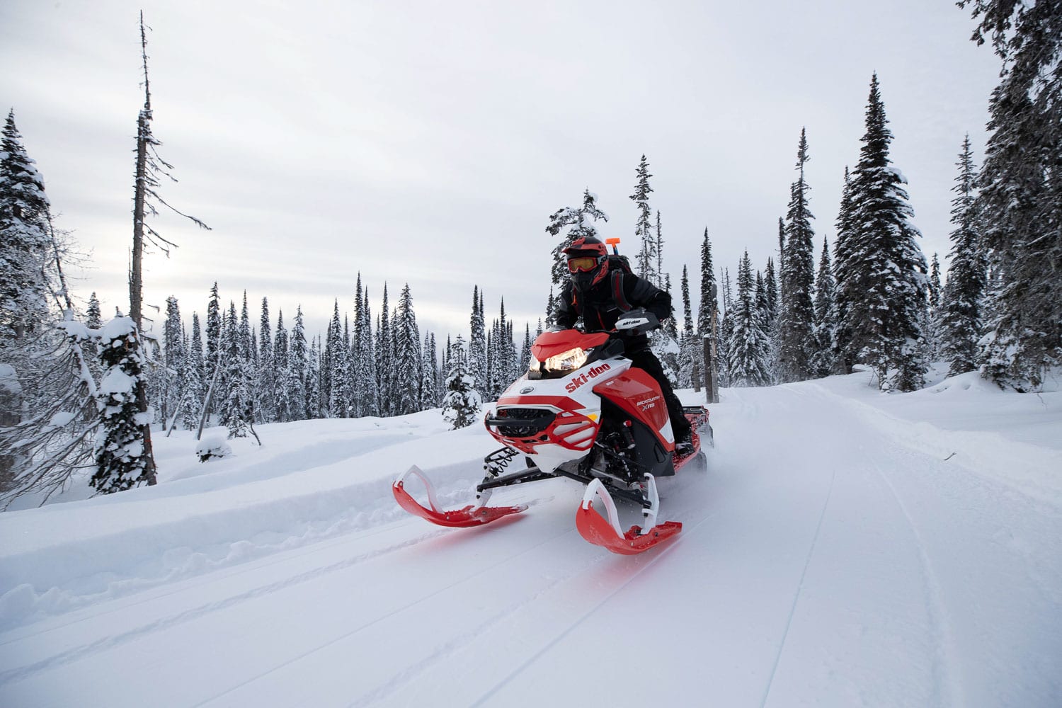 2020 Ski-Doo Snowmobile News