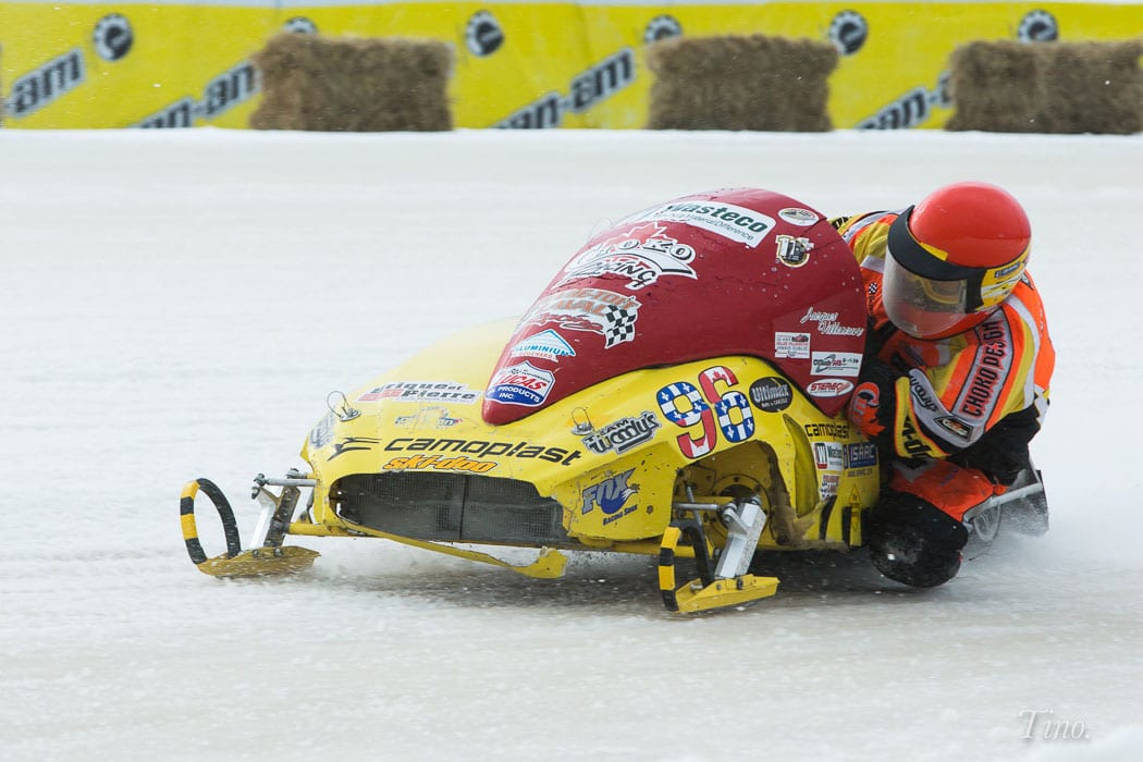 Jacques Villeneuve Snowmobile Hall of Fame