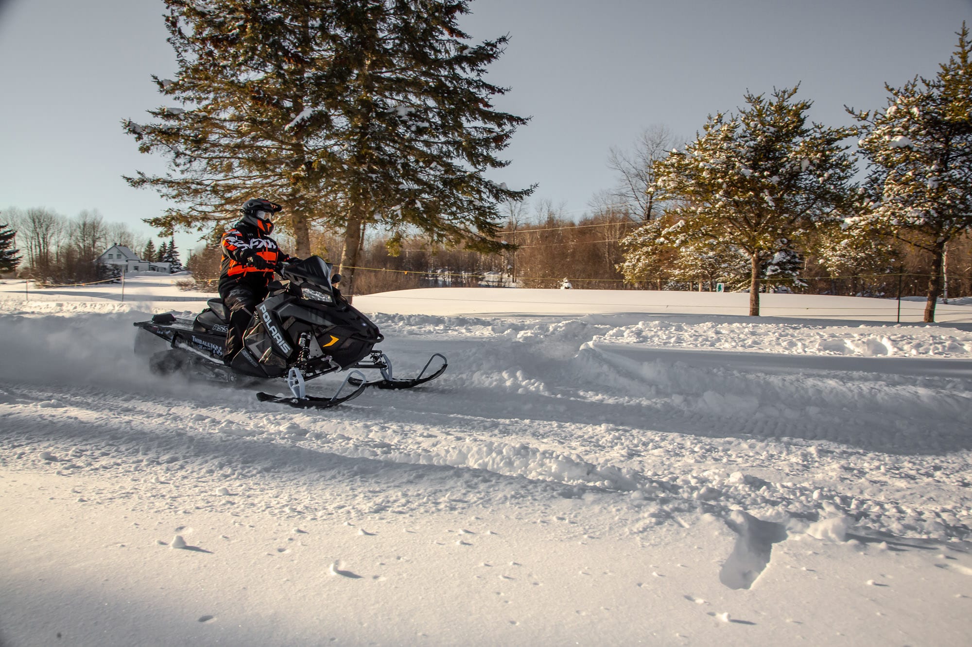 Polaris Switchback Assault 850 2020