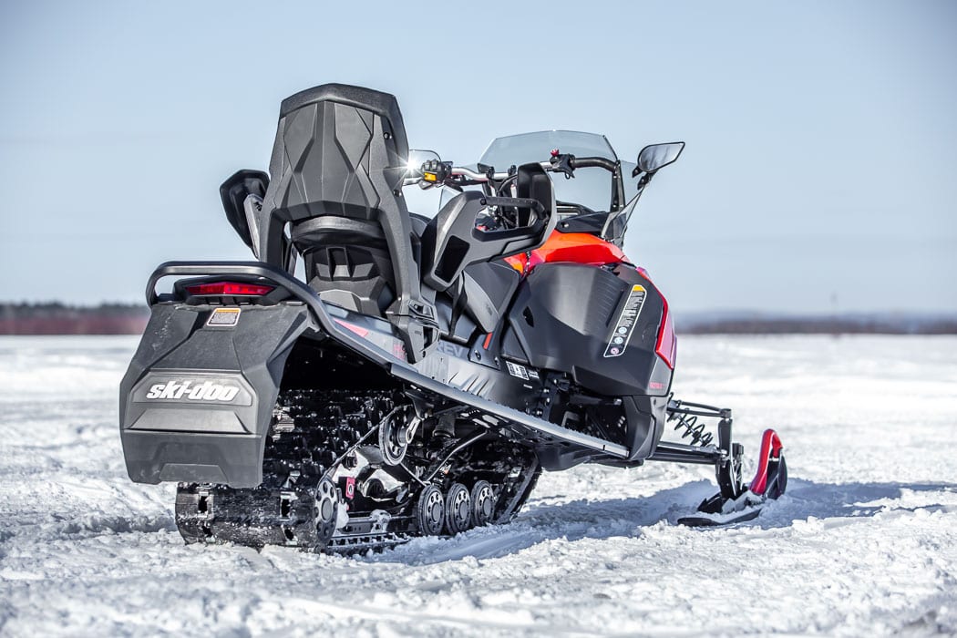 2020 Ski-Doo Renegade Enduro 600R E-TEC Test