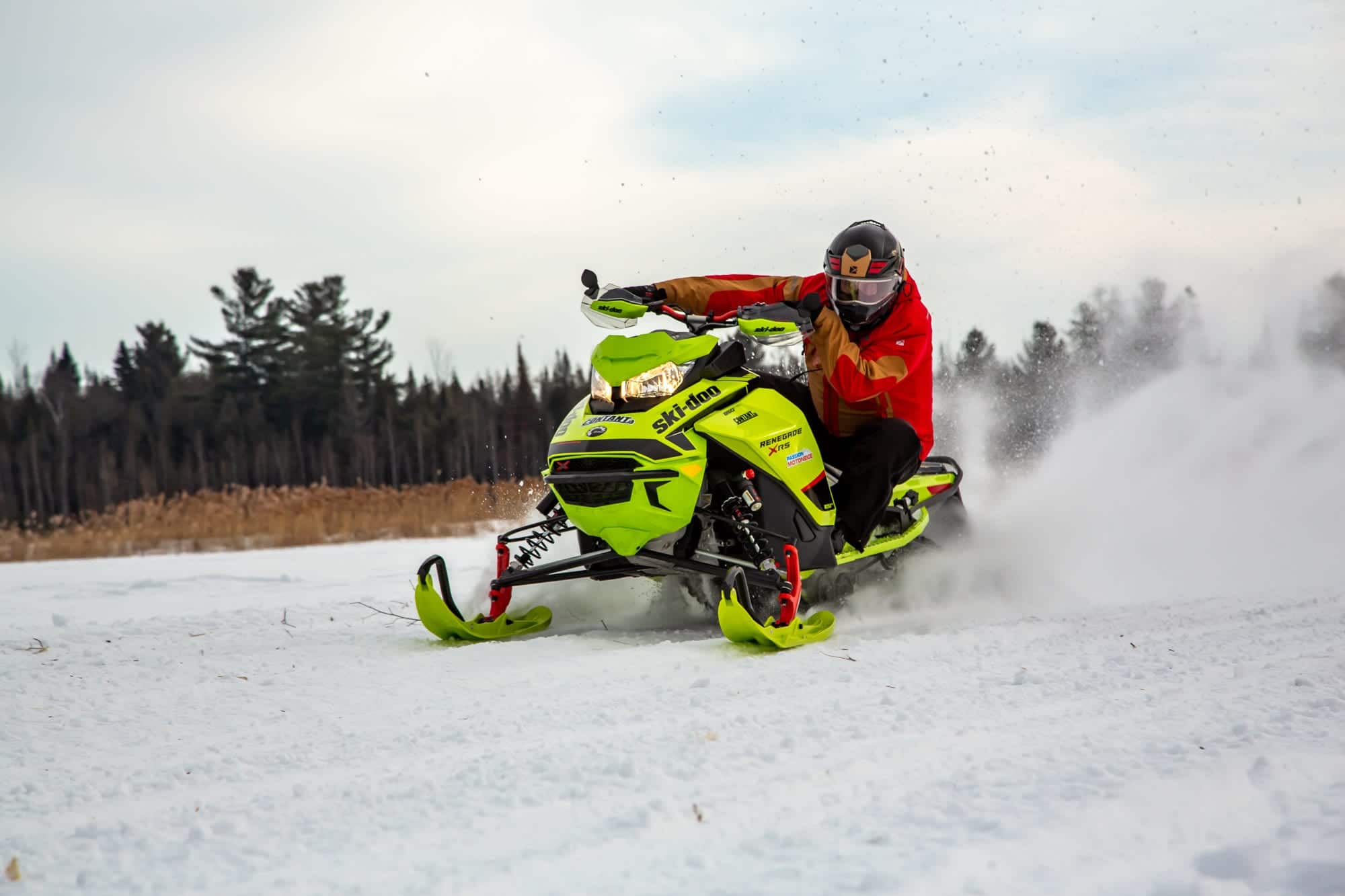 2020 Ski-Doo Renegade X-RS Long Terme Test