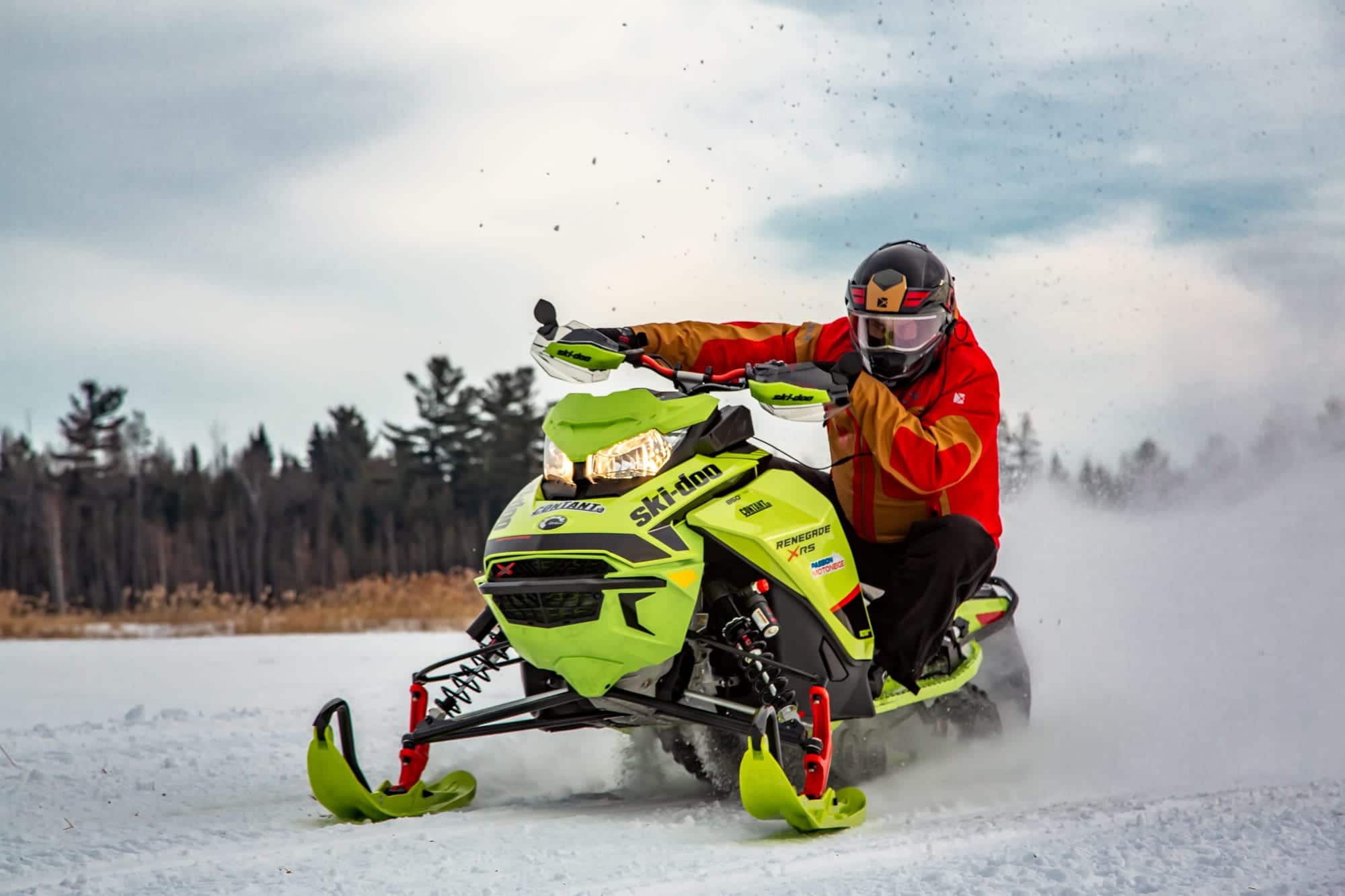 2020 Ski-Doo Renegade X-RS Long Terme Test