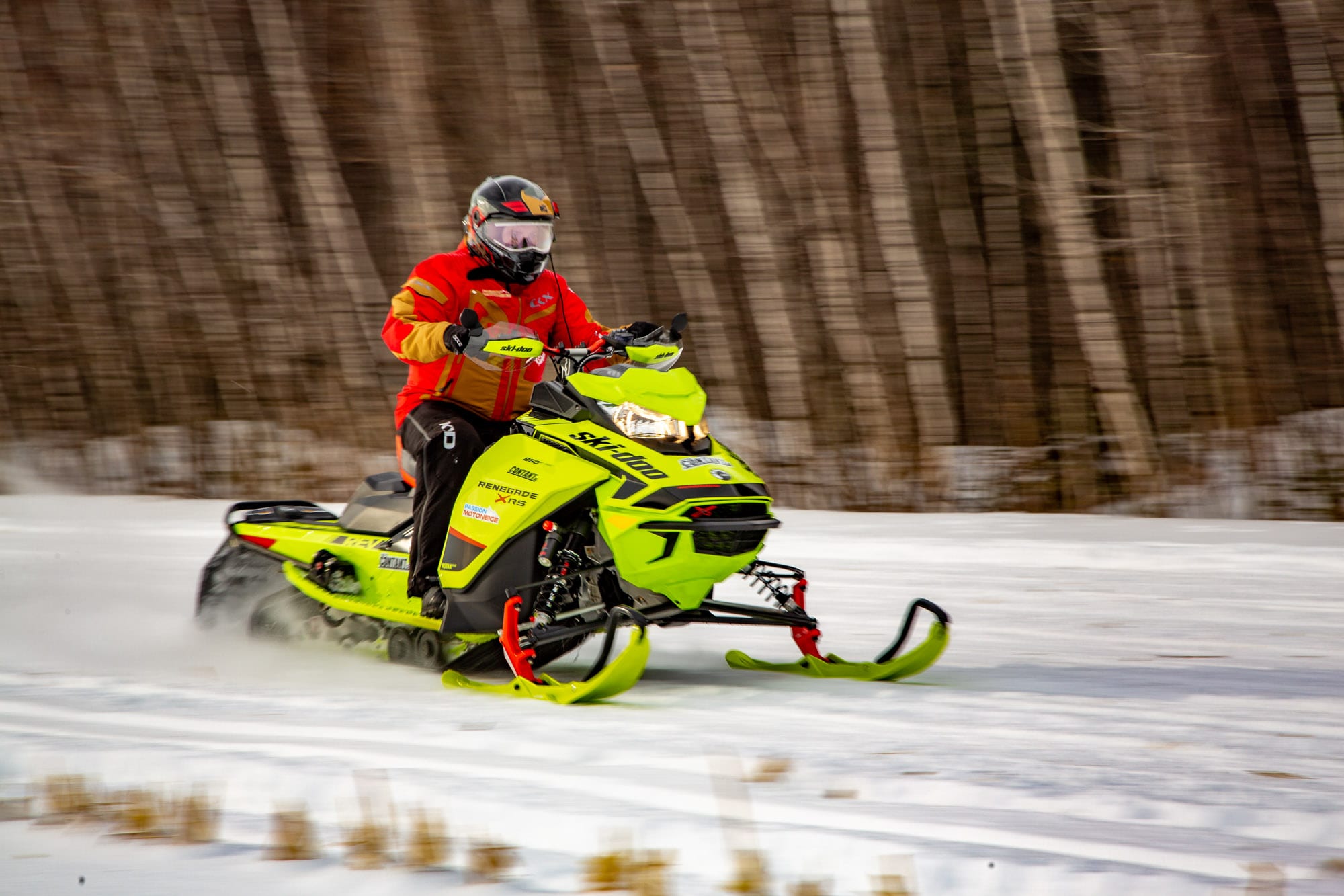 Ski-Doo Renegade X-RS 2020 Essais Long Terme 