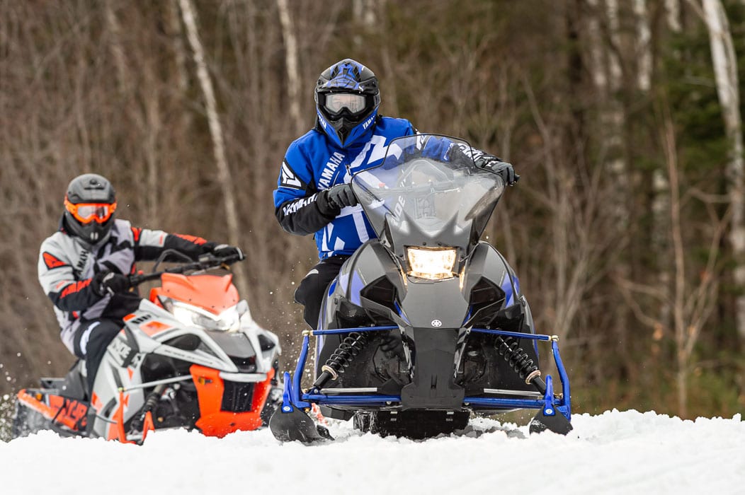 New 2021 Yamaha Snowmobiles