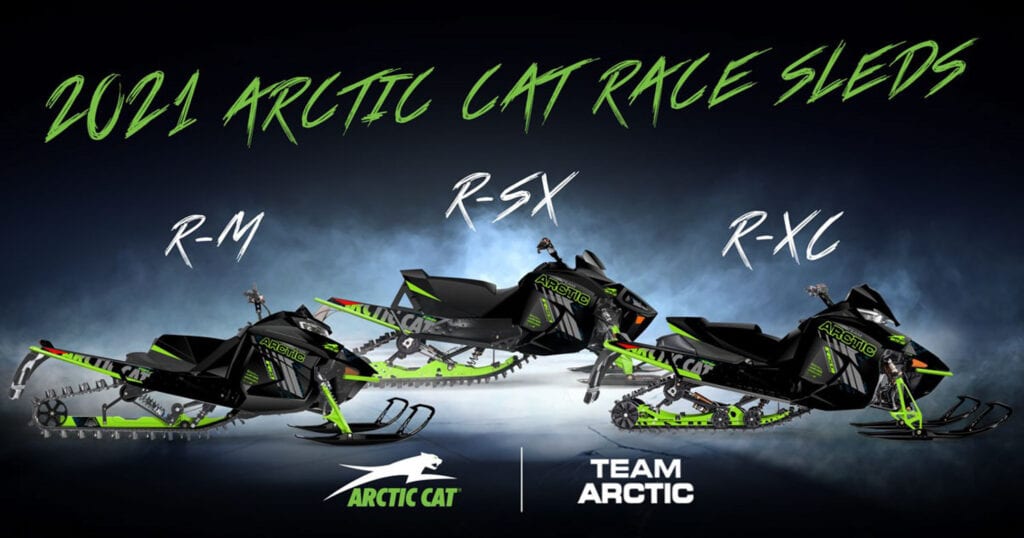 2021 Arctic Cat Snowmobile Still Racing