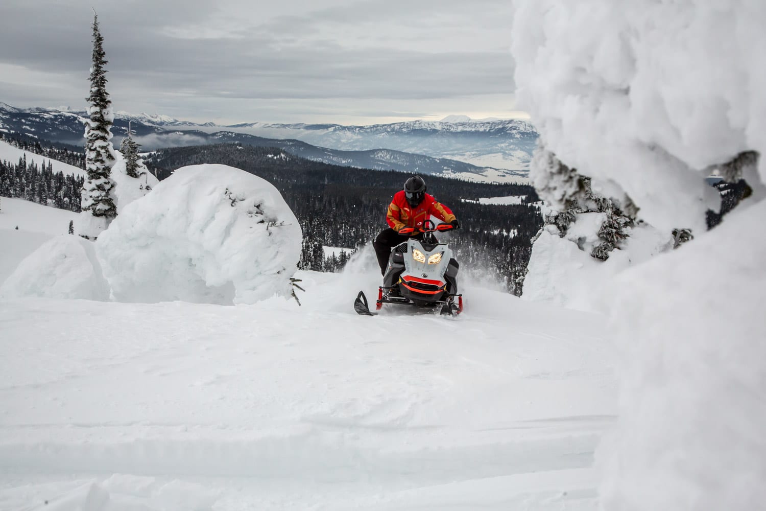 2021 Ski-Doo Snowmobiles New