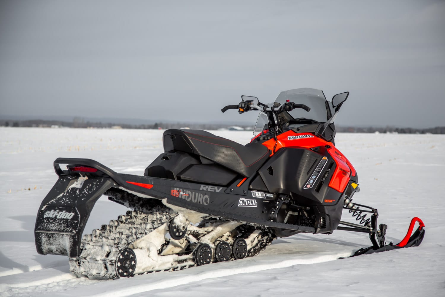 2020 Ski-Doo Renegade Enduro 900 ACE Turbo Test