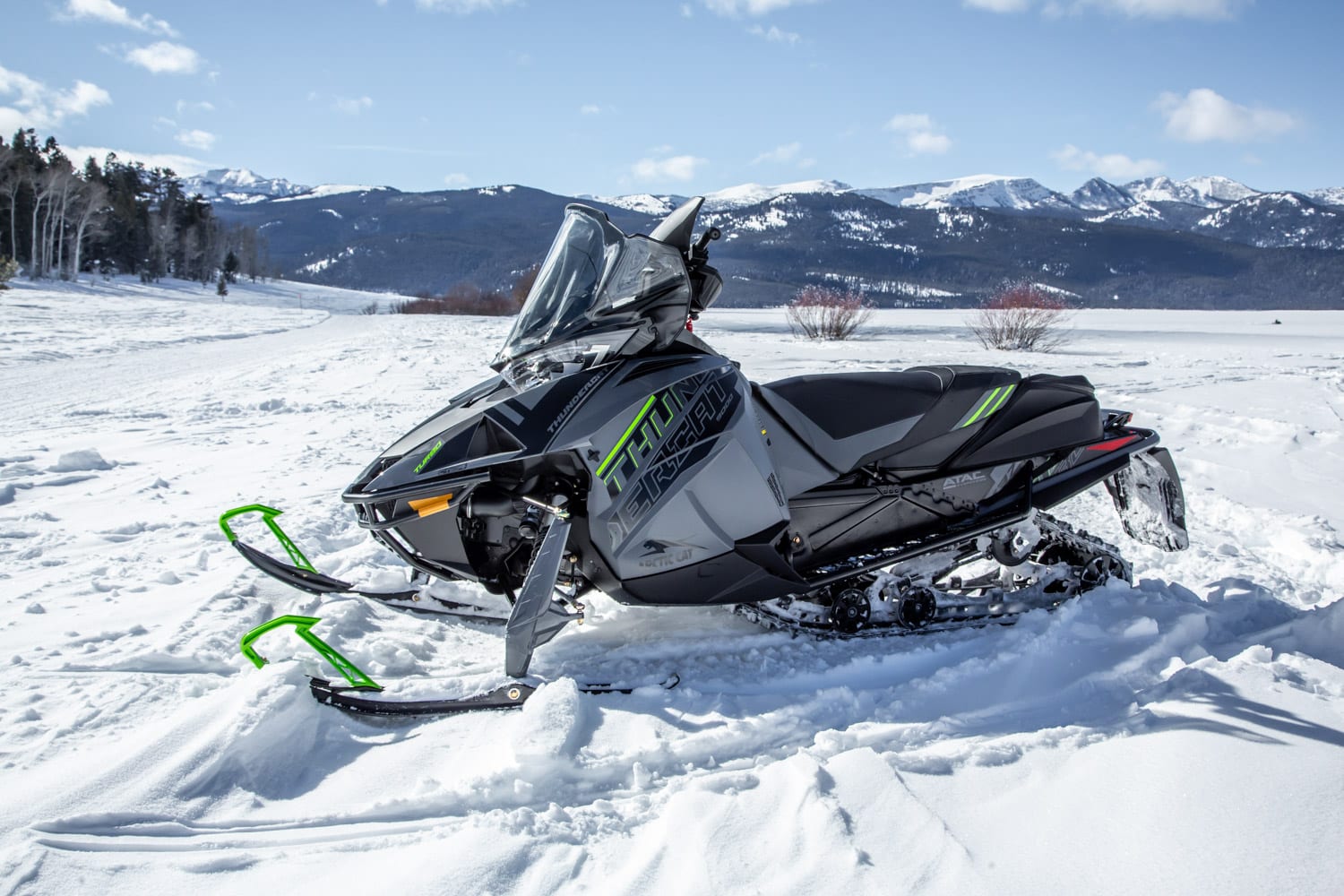 Arctic Cat Thunder Cat 9000 2021 Essai