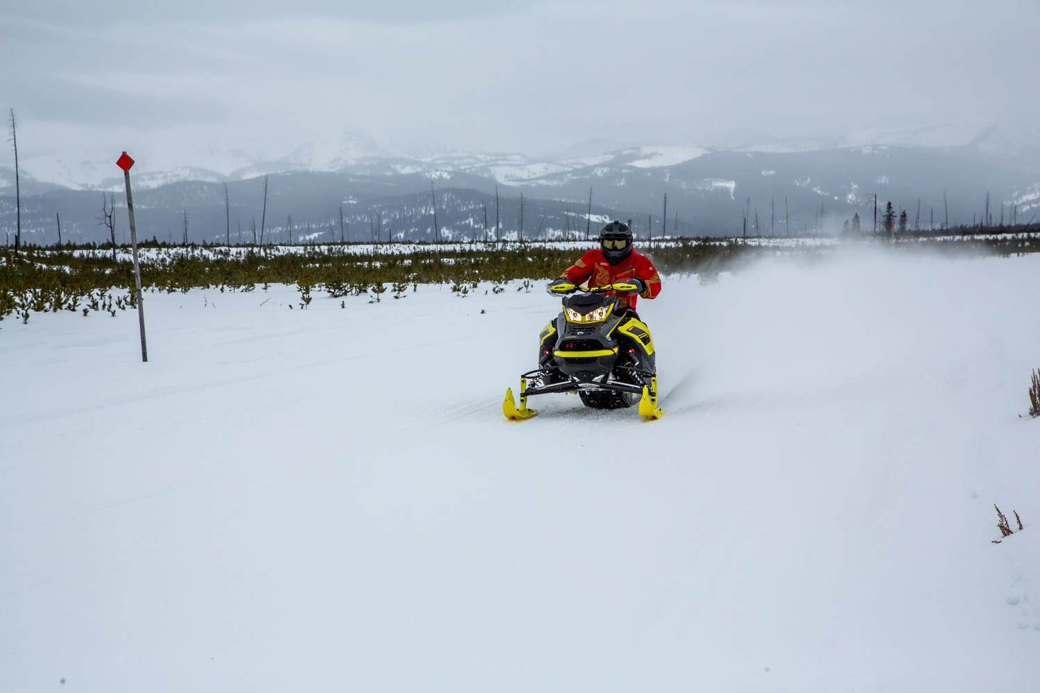 2021 Ski-Doo Renegade XRS 900 Turbo Test