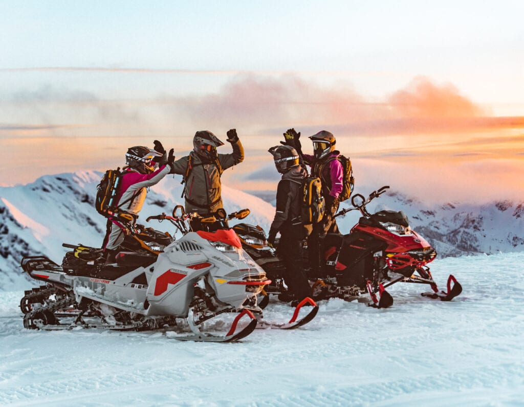 5 tips for your next snowmobile adventure