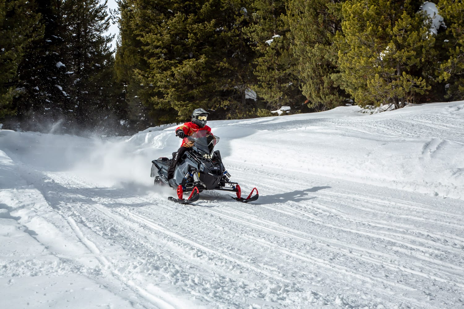 2021 Polaris Switchback Assault 850 146 Test