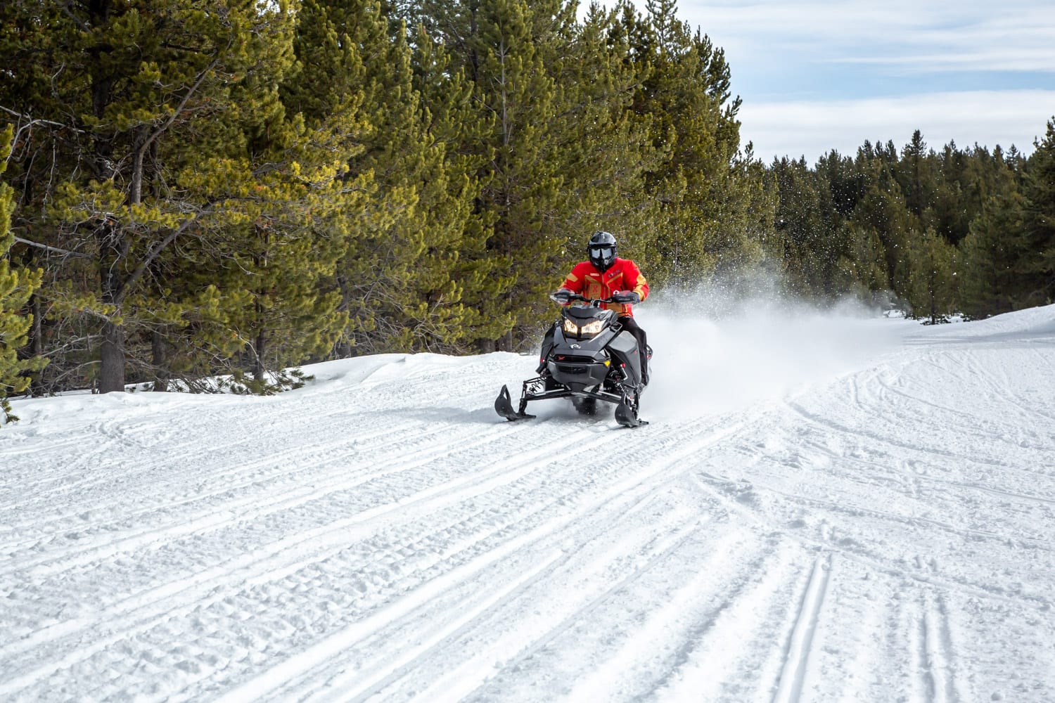 Ski-Doo Backcountry X-RS 850 ETEC 154 2021 Essaii