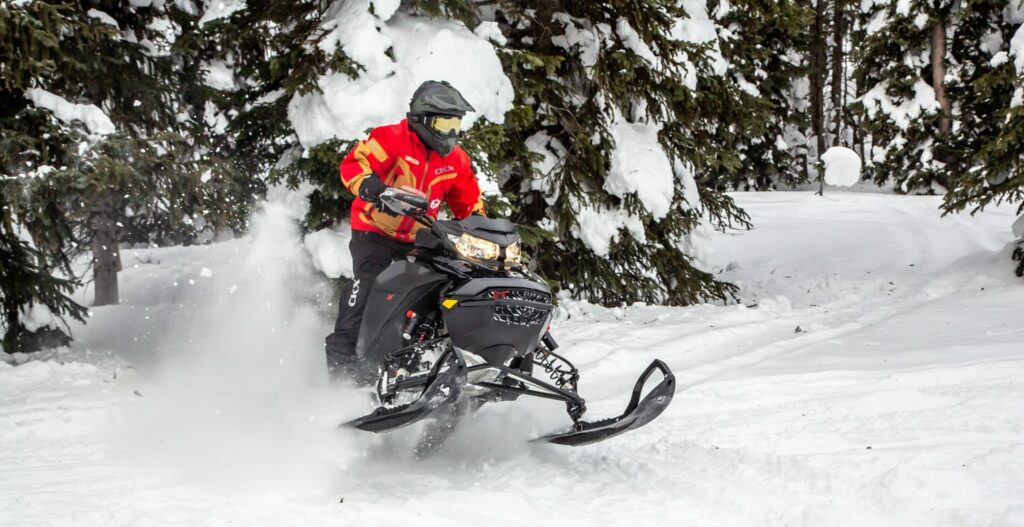 2021 Ski-Doo Backcountry X-RS 850 ETEC 154 Test