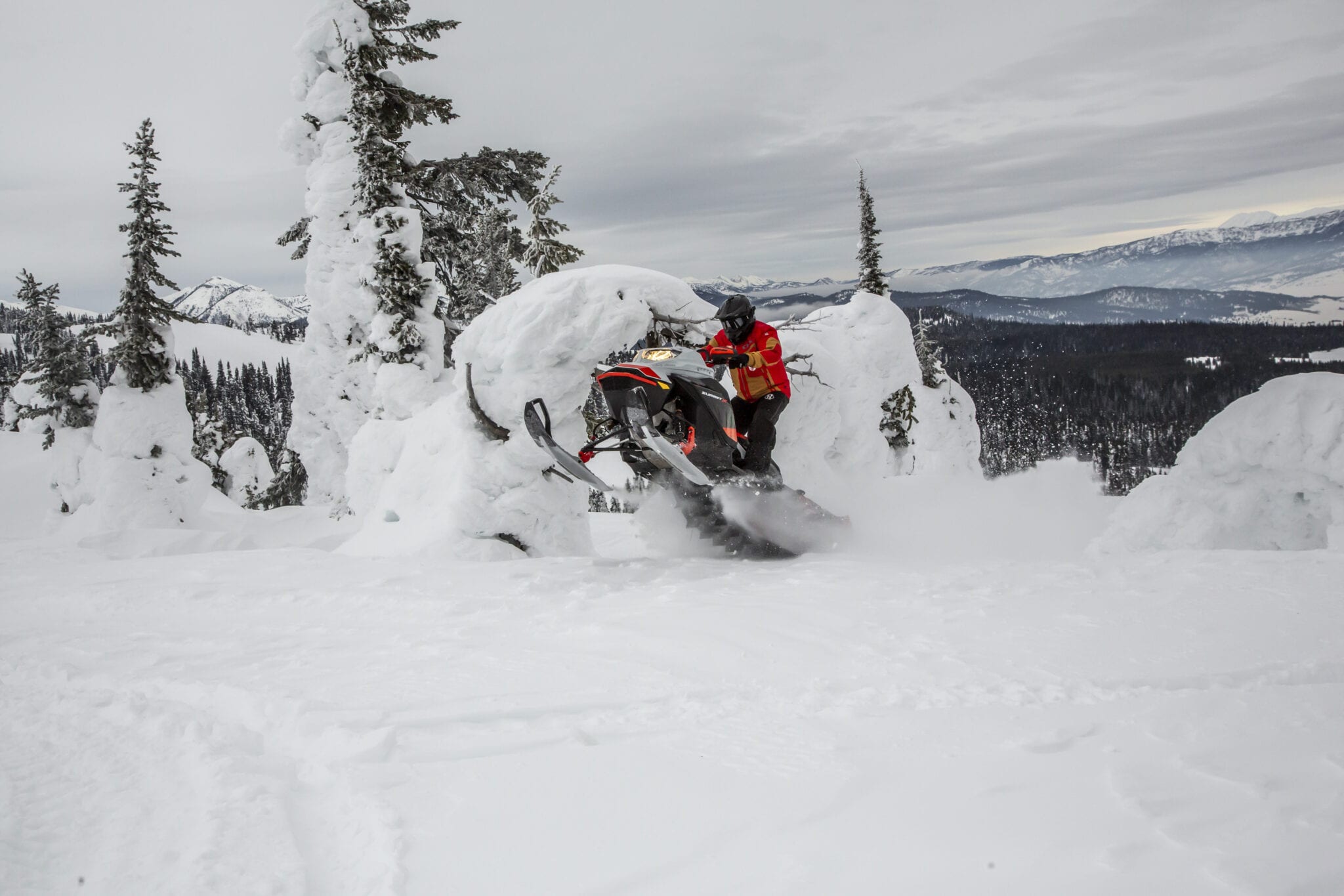 2021 Ski-Doo Summit 850 E-TEC Turbo 2021 Test