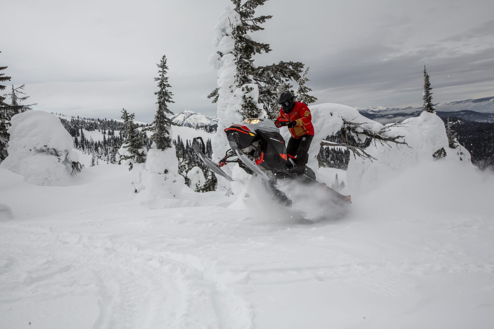 2021 Ski-Doo Summit 850 E-TEC Turbo 2021 Test