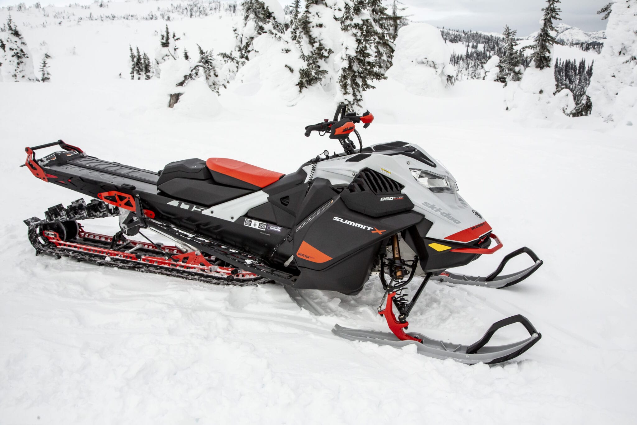 2021 Ski-Doo Summit 850 E-TEC Turbo 2021 Test